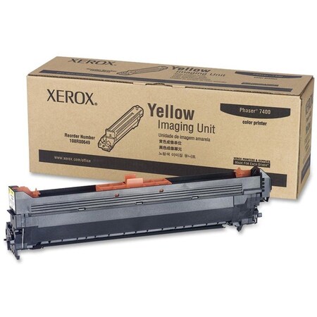 Xerox Yellow Imaging Unit, Phaser 7400, 108R00649 108R00649